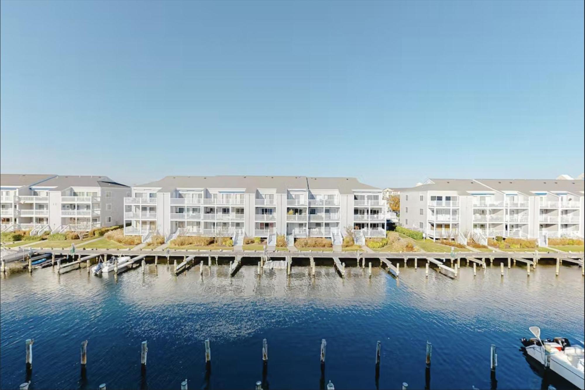 大洋城Hidden Harbour公寓 外观 照片